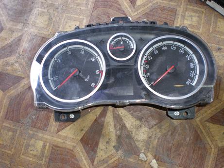 фото №1, Opel corsa d лічильник прилади eu