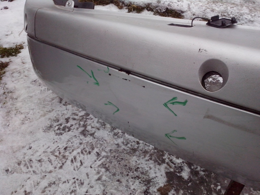 фото №2, Бампер задня renault espace iv na pdc