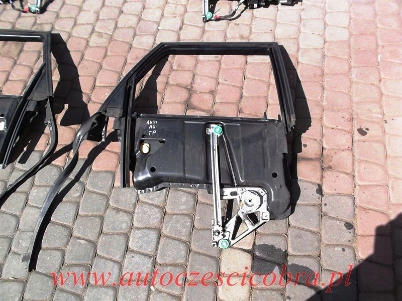 фото №6, Audi a6 c4 механізм підйому вікон перед задня el