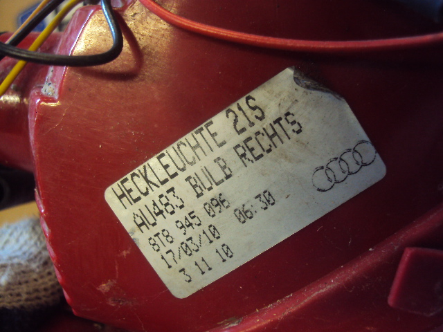 фото №4, Лампа задня права audi a5 sportback