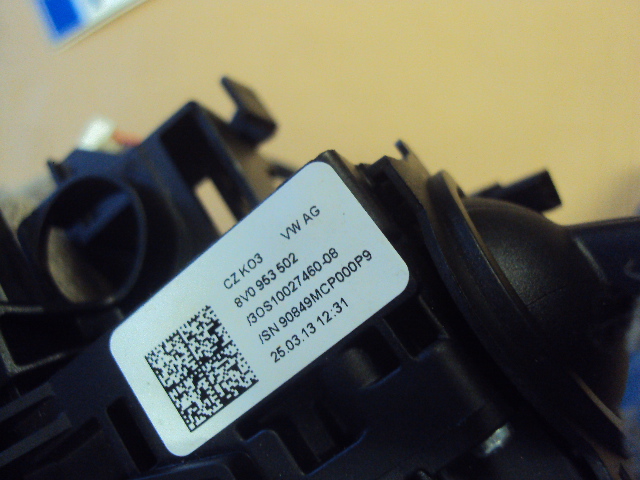 фото №7, Перемикач комбінований audi a3 8v0 2013-