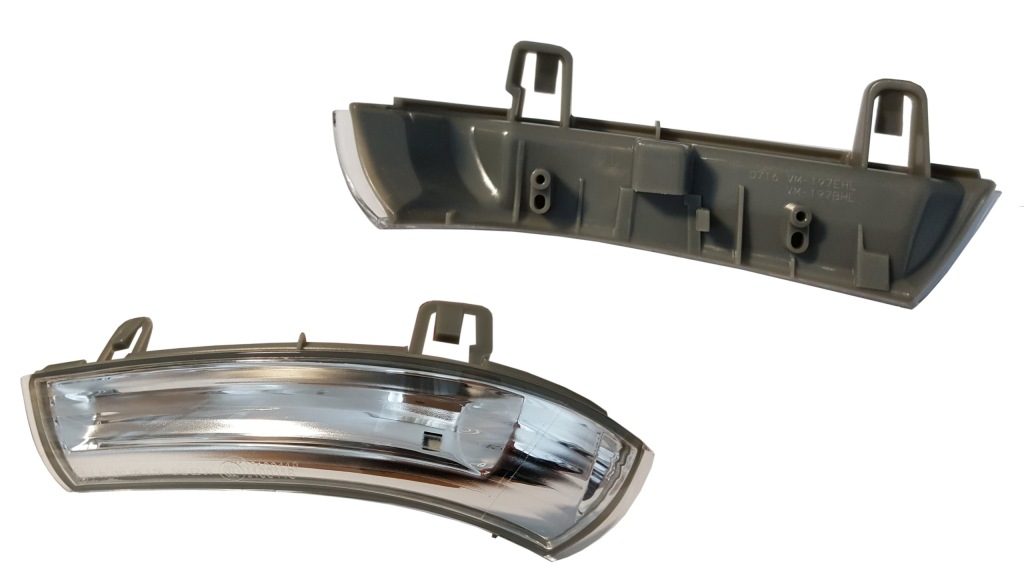 фото №1, Лівий поворотник led дзеркало vw passat b5 b6 golf v 5