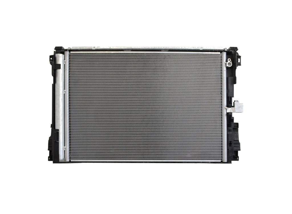 фото №2, Новый комплект радиатор кондиционер рама mercedes sl r231