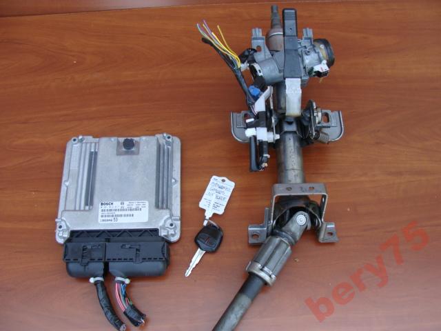 фото №1, Mitsubishi grandis 07 бортовой компьютер замок зажигания klu 2,0did