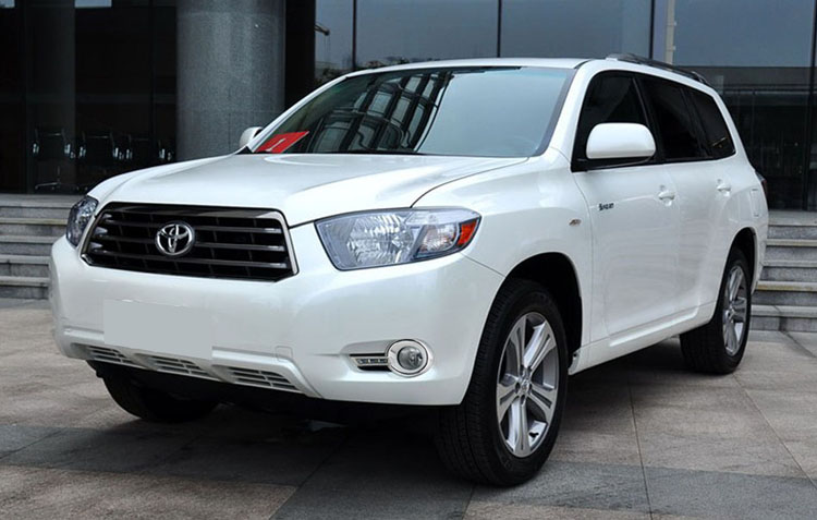 фото №5, Toyota highlander свет do движение dziennej led