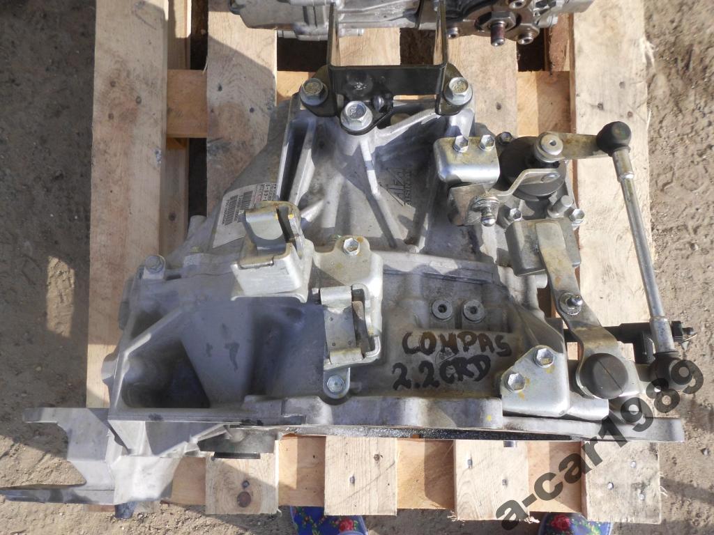 фото №1, Коробка передач передач jeep compass 2.2crd 2011-