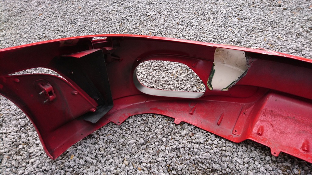 фото №6, Ferrari modena бампер передний перед