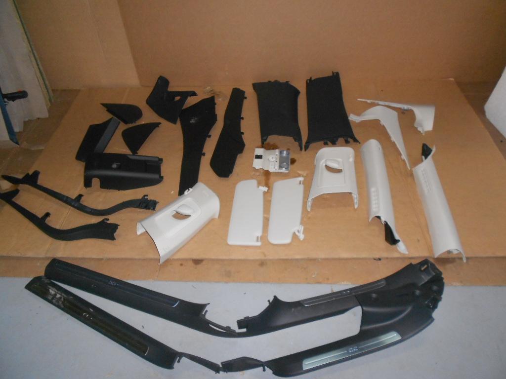 фото №1, Защита обшивка стойка b правое vw passat cc lift оригинальный номер