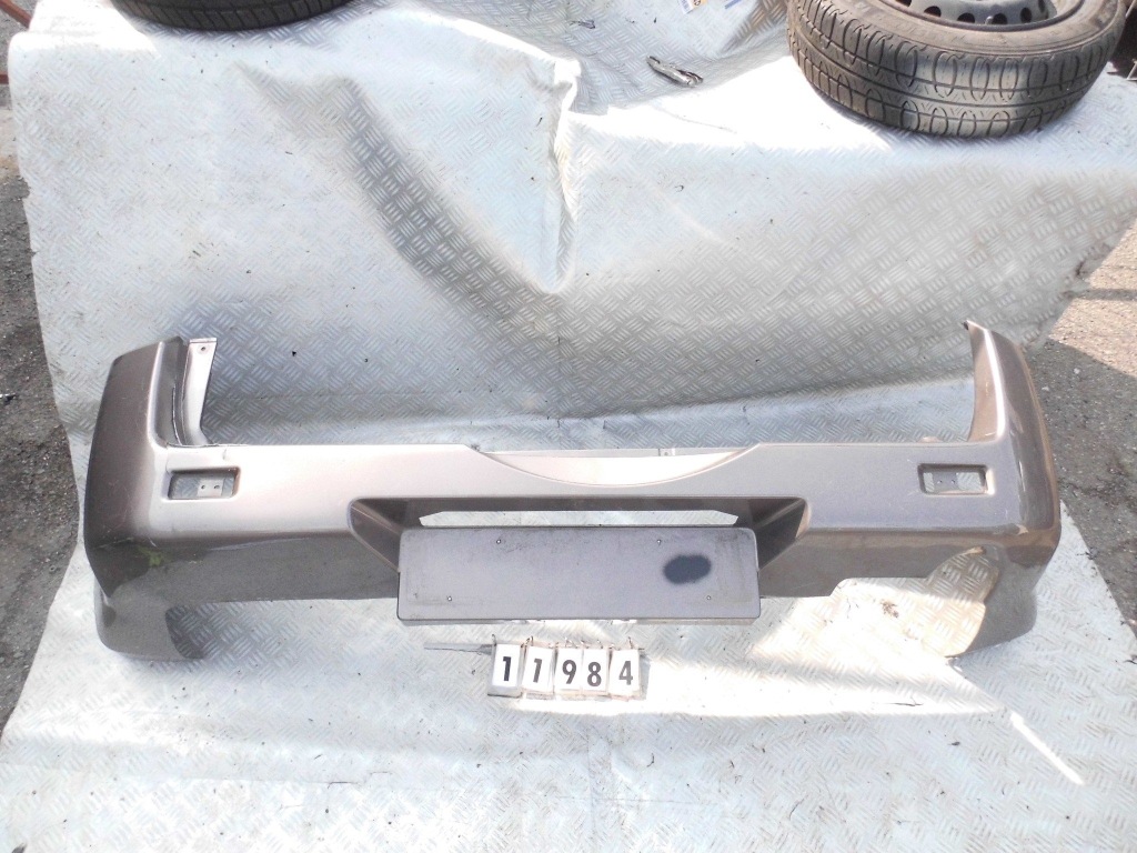 фото №1, Бампер задняя задний suzuki grand vitara ii 2009-2014