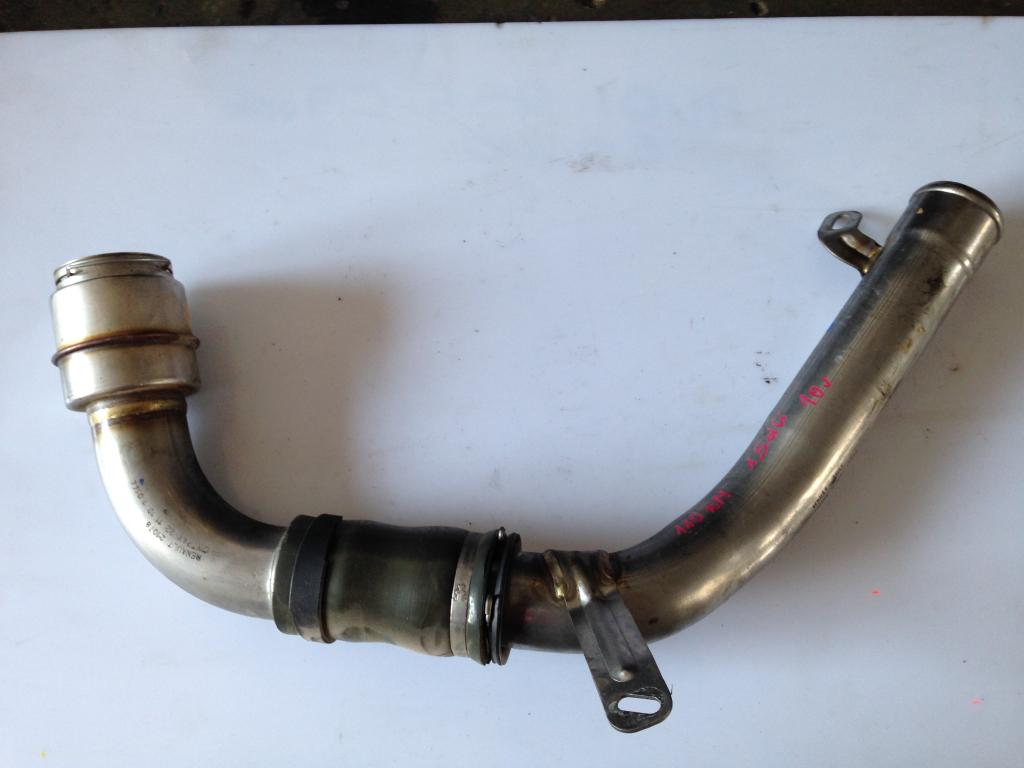 фото №1, Пабтрубок  интеркулер megane scenic iii 1.5 dci 110 ps