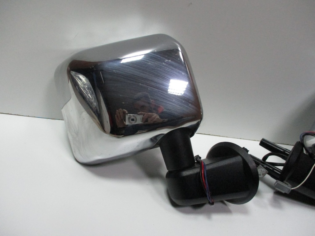 фото №4, Дзеркало jeep wrangler хром ліва