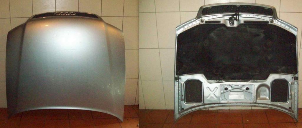 фото №1, Капот audi a8 d2 przed liftem
