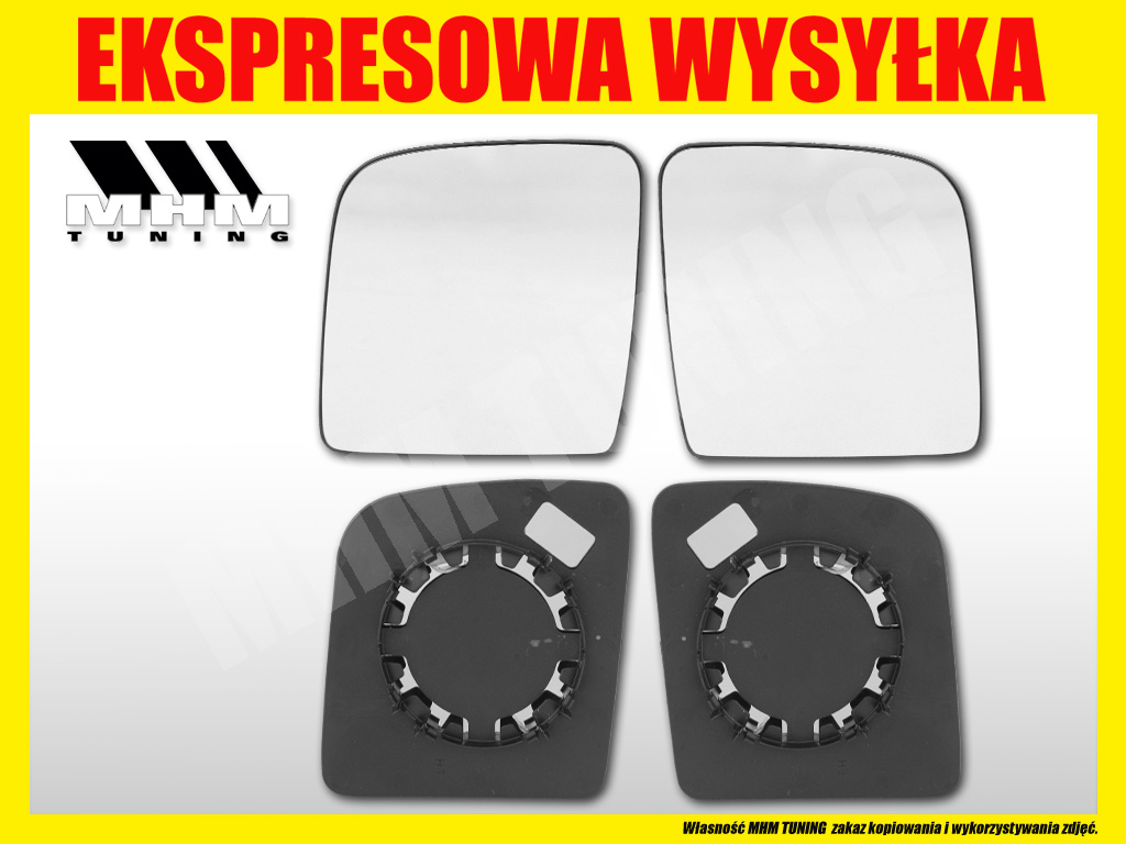 фото №2, Вкладиш дзеркало ford transit connect 2003-2013 r