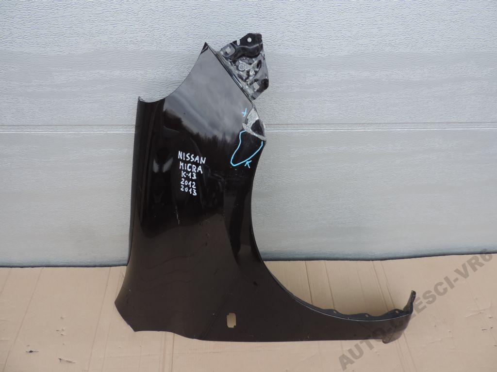 фото №1, Nissan micra k13 2010 2011 2012 2013 правый крыло