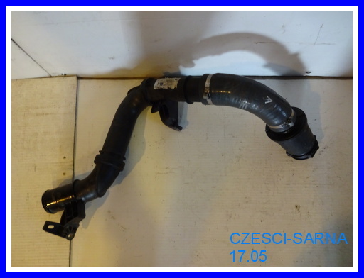 фото №4, Труба wąż интеркулер trafic vivaro 1.6dci