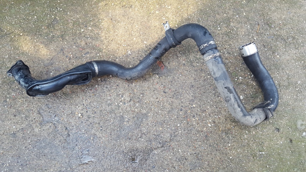 Купити Шланг інтеркулер opel corsa d 1.3 cdti