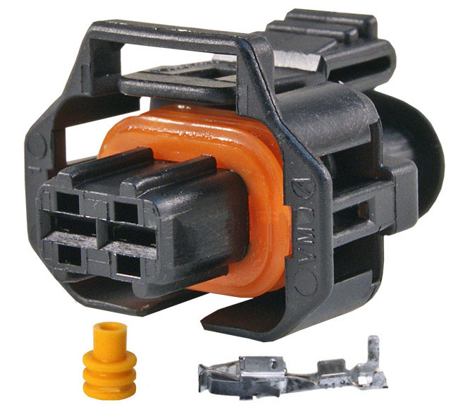 Купить Штекер форсунки z/2 typ bosch 2pin 1928403698