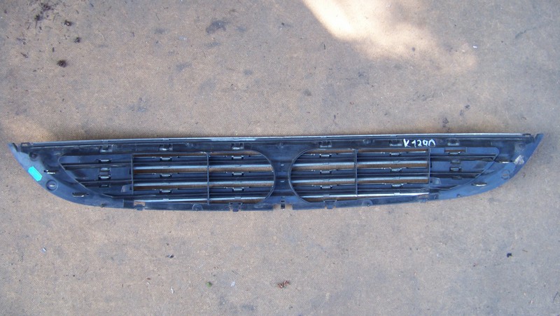 фото №3, Mini cooper one r50 решётка радиатора решётка радиатора хром бампер