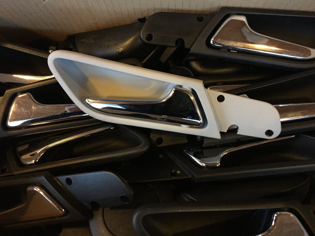 фото №3, Mercedes a klasa w169 ручка дверь внутренняя jasn