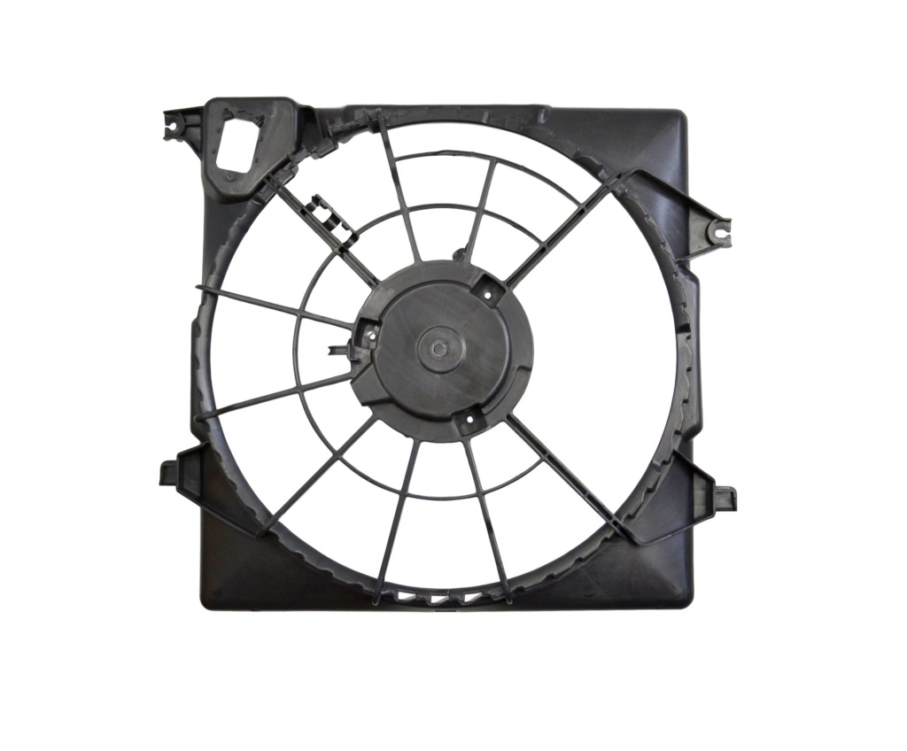 фото №1, Nowa корпус вентилятор hyundai tucson 1,7 crdi 15