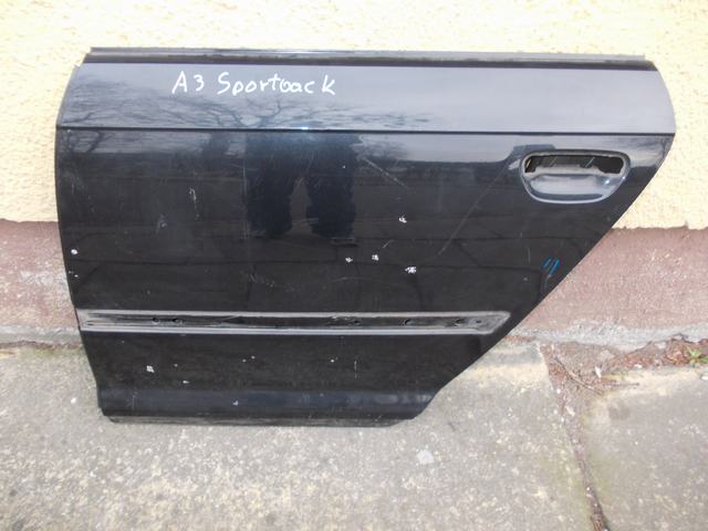 фото №1, Двері audi a3 '04-08 задня oryg.