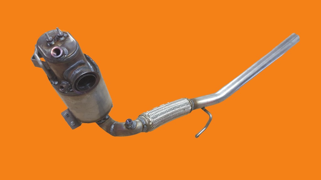 фото №5, Фильтр частиц твердых dpf