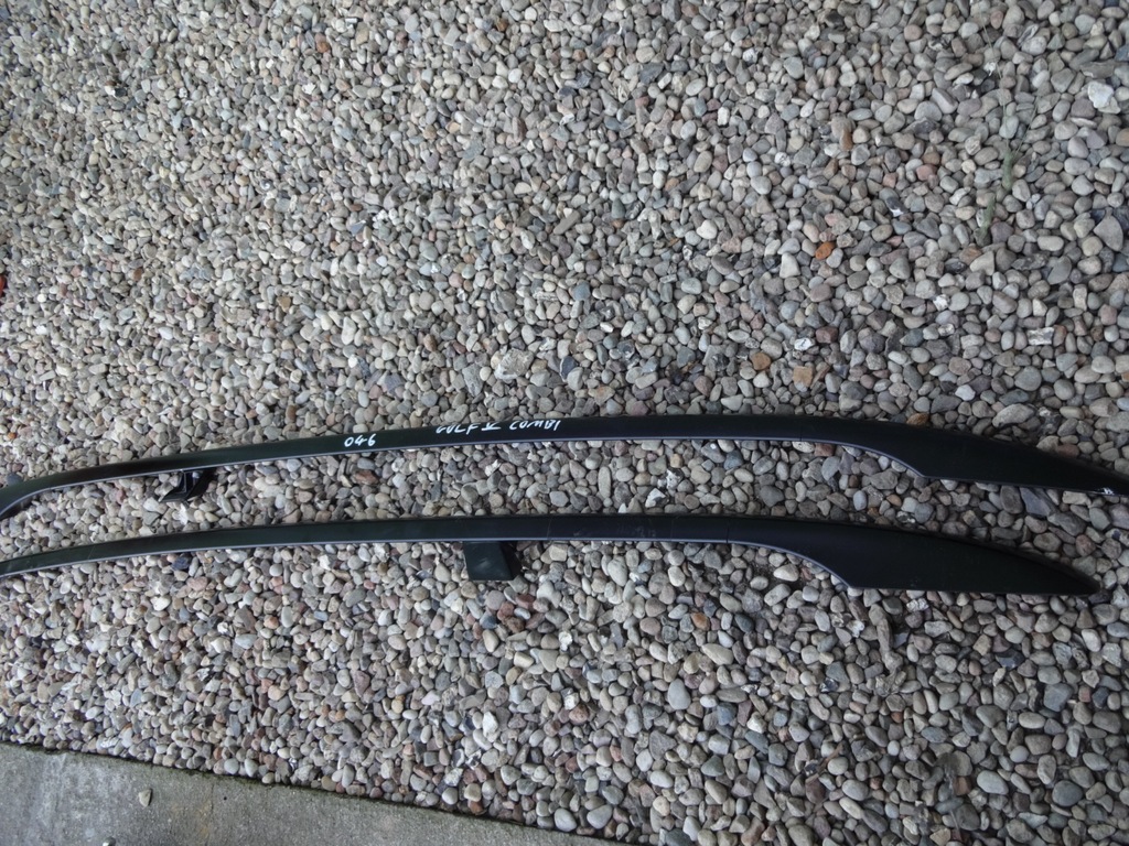 фото №1, Рейлінги дахові vw golf v 5 kombi