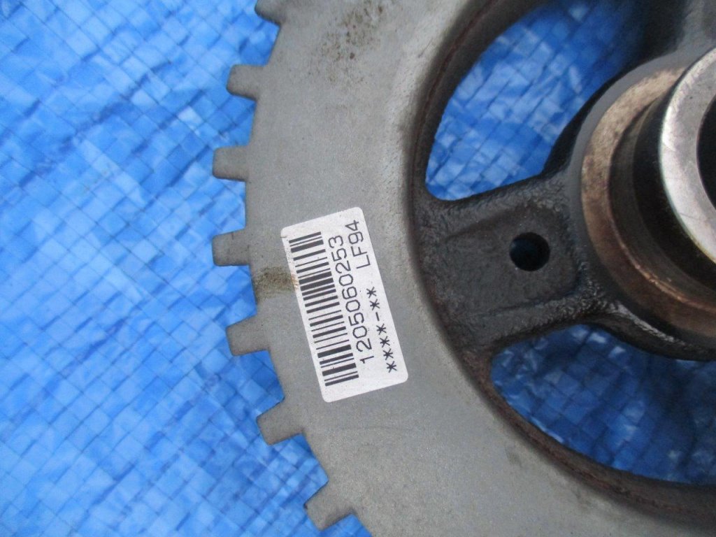 фото №5, Шків колінчастого вала mazda mx-5 3 5 6 ii 1.8 2.0 16v