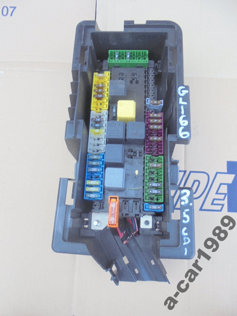 Купить Коробка предохранителей mercedes gl 166 3.5cdi