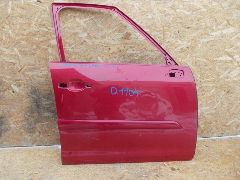 фото №1, Дверь перед передние правое citroen c4 picasso 06-