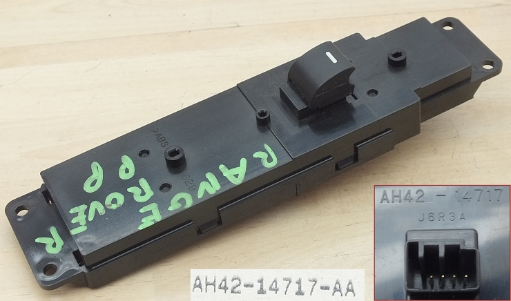 фото №1, Range rover iii vogue вимикач кнопка скло