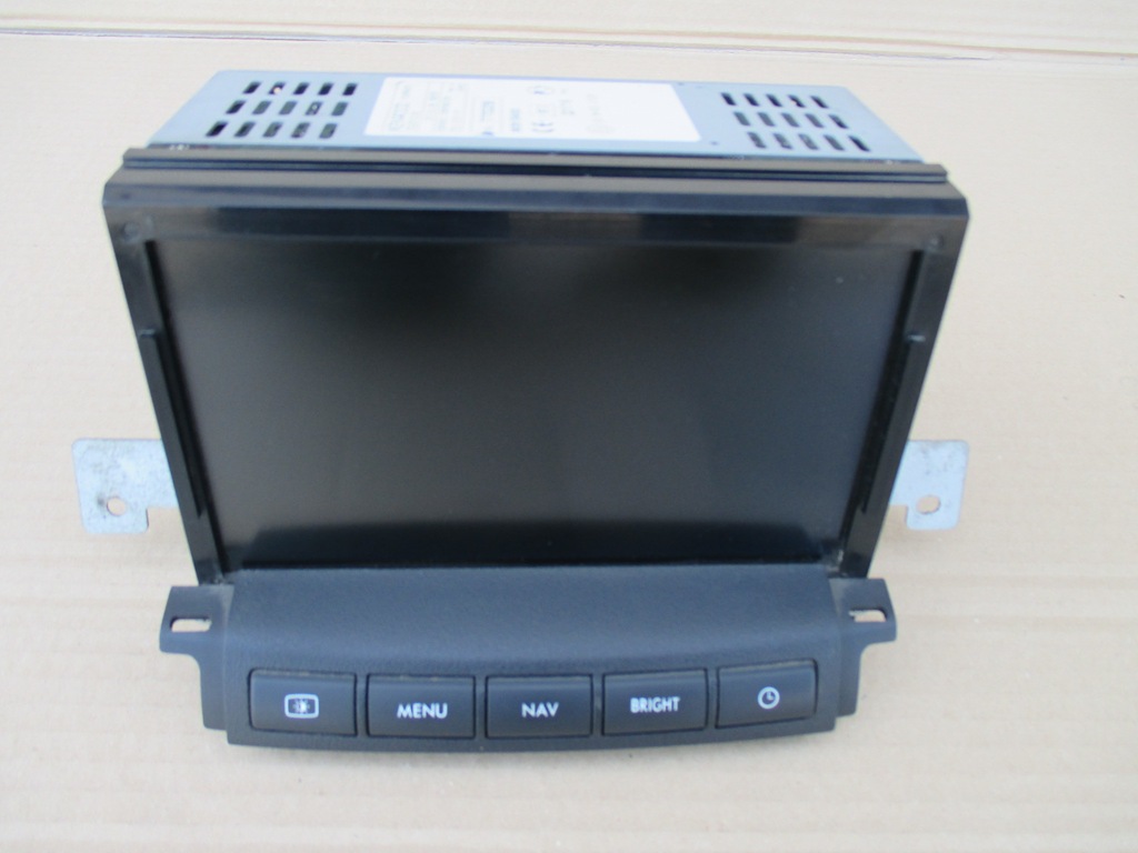 фото №1, Subaru forester дисплей навигации kenwood 06r