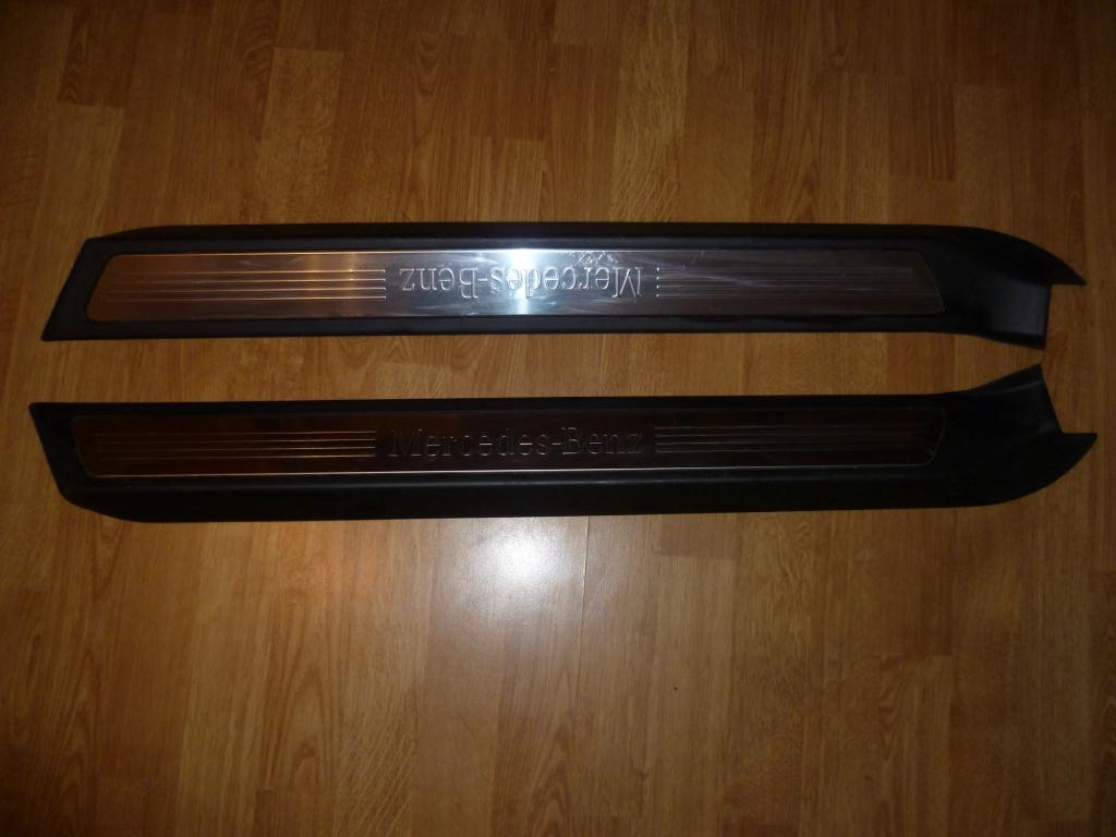 фото №1, Молдинг поріг mercedes w207 w212 coupe e-klasa
