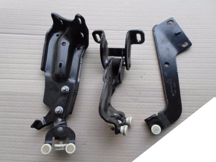 фото №1, Vw sharan 7n0 ролики двері лівих комплект