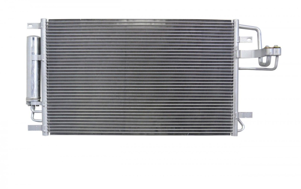 фото №1, Nowa радіатор кондиціонера hyundai tucson 04 05-