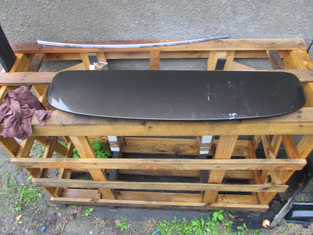 Купити Mercedes ml w166 спойлер спойлер задній задній c307