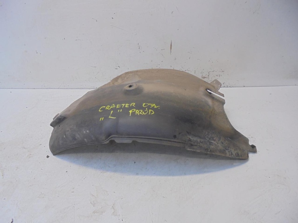 фото №1, Підкрилок лівий перед vw crafter