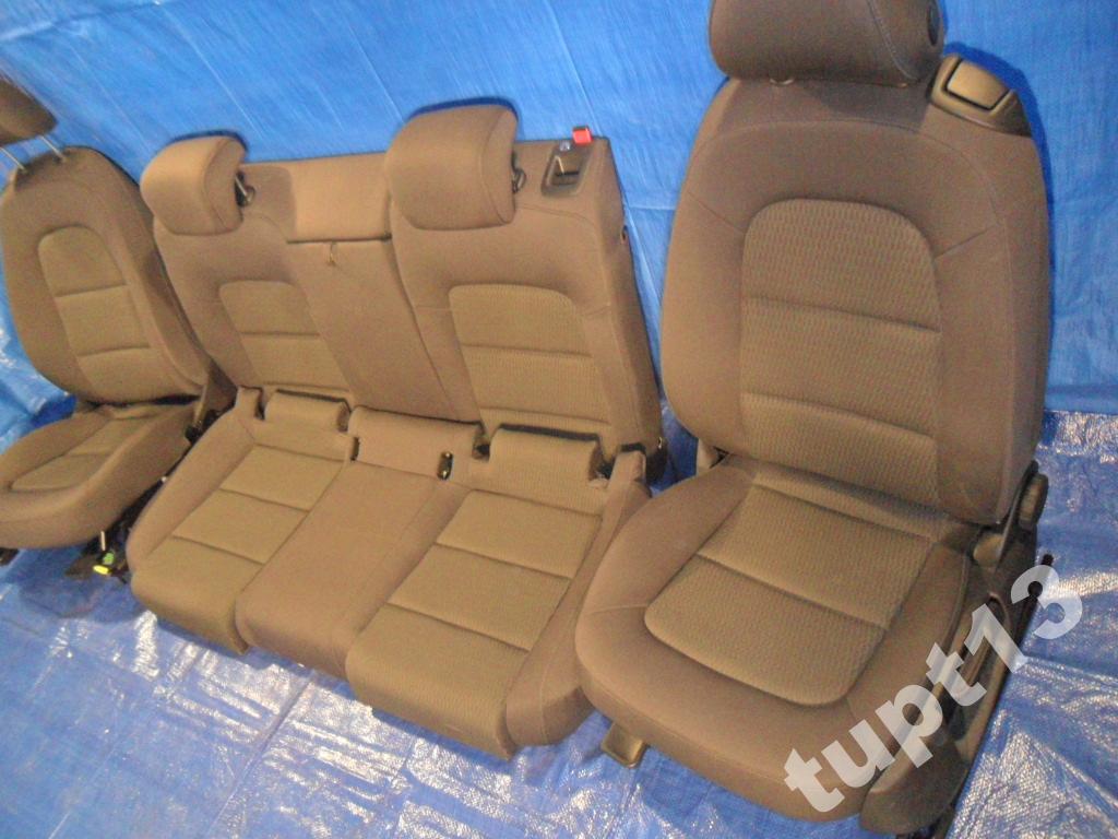 фото №6, Audi a5 8t комплект сидінь версія coupe підігрівається