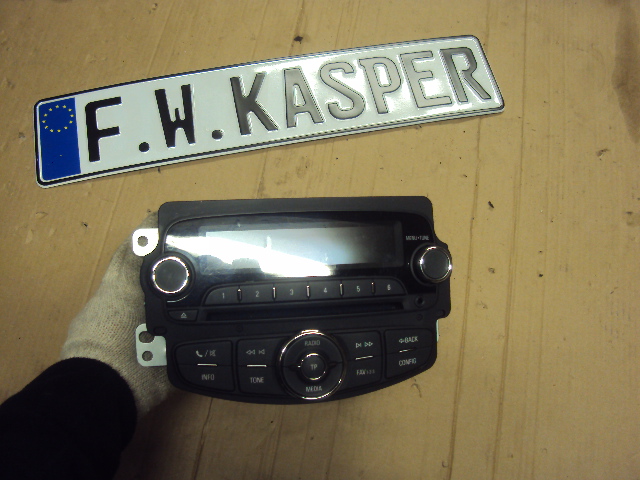 Радіо радіопрогравач opel corsa e Ціна