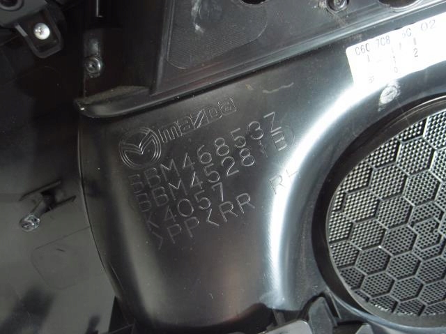 фото №9, Обивка обшивка дверь правый задняя mazda 3 bl 2011r