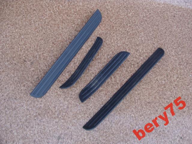 фото №1, Toyota rav4 07r молдинг накладки порогові комплект