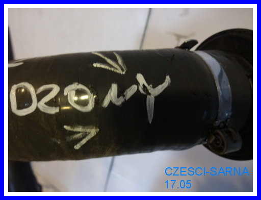 фото №6, Труба wąż интеркулер trafic vivaro 1.6dci