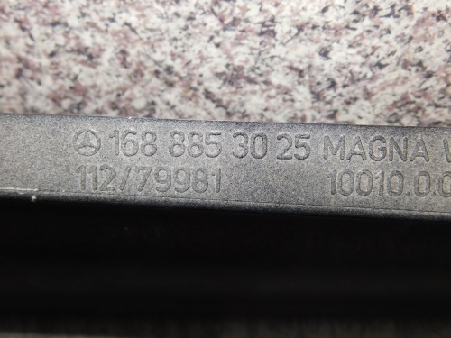 Mercedes a 168 рестайлінг  бампер передній перед Зі Шроту