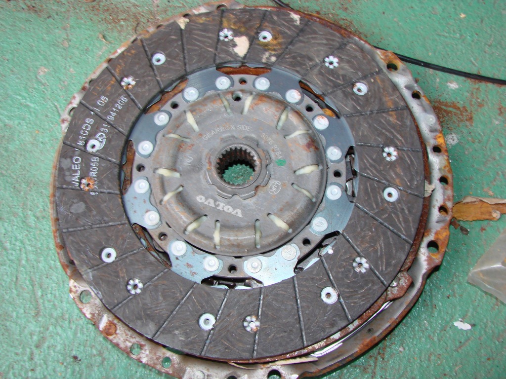 Купити Зчеплення volvo s60 s80 v70 oryg turbo t5 04-