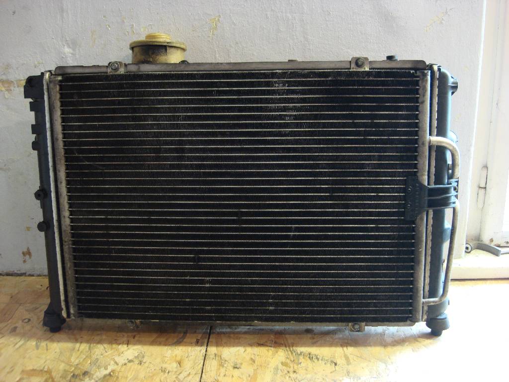 фото №2, Комплект радиатор renault megane , scenic s.m