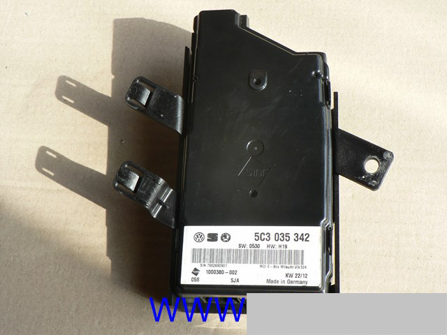 Купить Dw vw new beetle 5c интерфейс мультимедиа 5c3035342