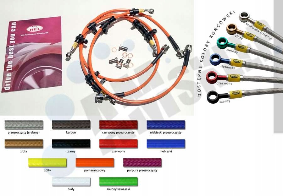 фото №6, Audi tt s3 провода тормозные hel performance