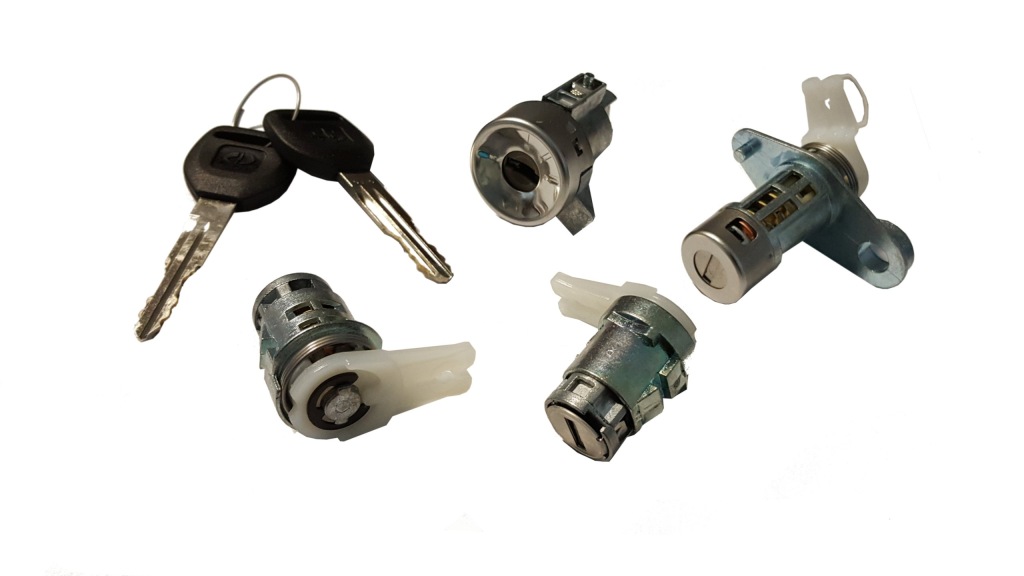 фото №1, Замки двері / замок запалювання honda civic eg / ej 1991 - 1995 3 двері