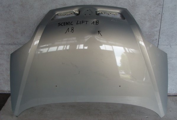 фото №1, Капот renault scenic lift