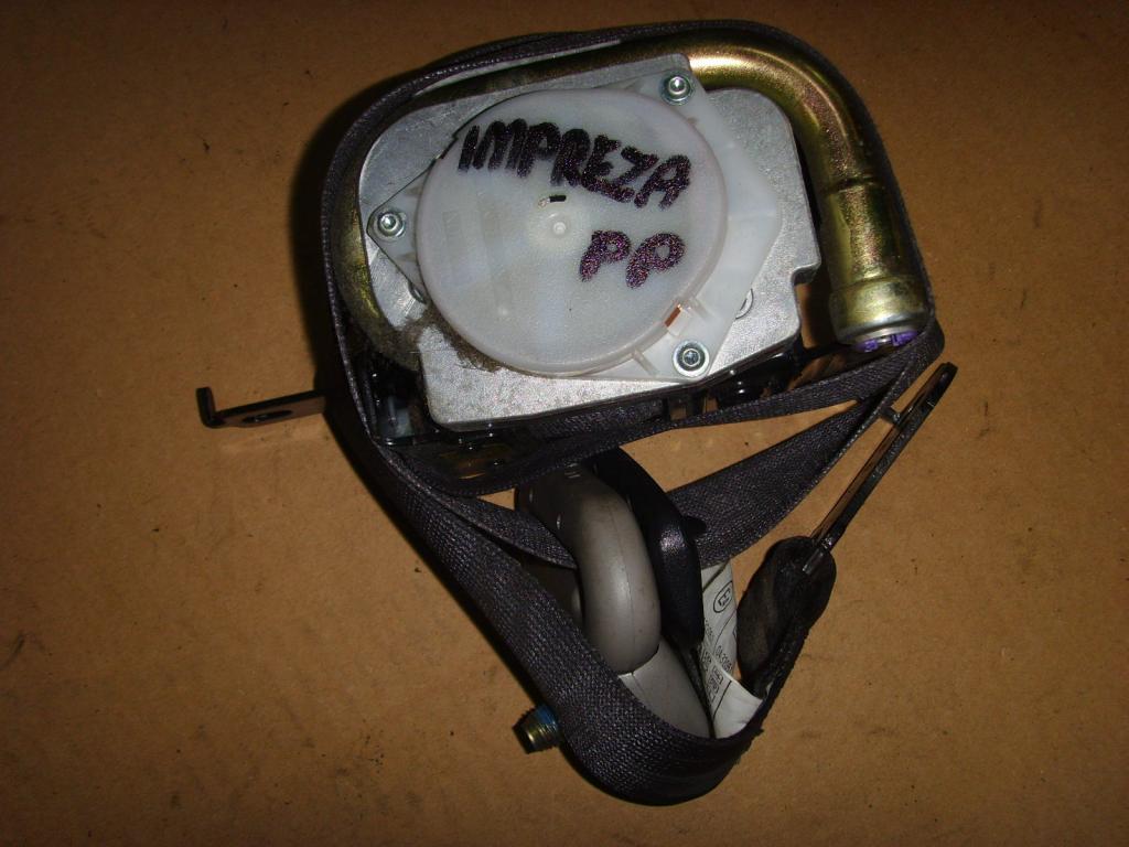 фото №2, Subaru impreza pas безопасности правый перед